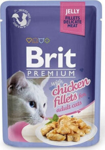 Влажные корма для кошек Brit купить от $7