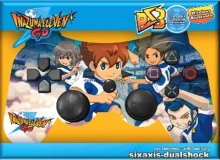 INDECA Inazuma Eleven Go PS3 compatible gamepad