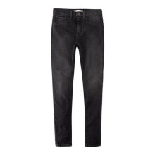 Long Trousers Levi's 720 High Rise Super Skinny Black Girl