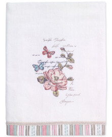 Avanti butterfly Garden Washcloth