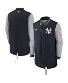 Nike men's Navy New York Yankees Dugout Performance Full-Zip Jacket