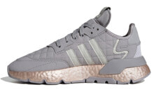 adidas originals Nite Jogger 复古运动休闲鞋 女款 灰 / Кроссовки Adidas originals Nite Jogger FV9172