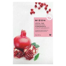 Joyful Time Essence Beauty Mask, Pomegranate, 1 Sheet, 0.81 oz (23 g)