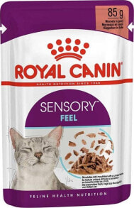 Royal Canin ROYAL CANIN Sensory Feel Gravy 85g Mokra Karma Dla Kotów Wybrednych