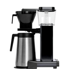Superautomatic Coffee Maker Moccamaster Black 1520 W 1,25 L