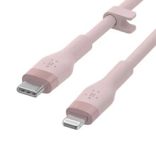 BELKIN Silicon USB-C To Lightning Cable