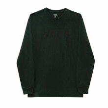 Men’s Sweatshirt without Hood Vans Classic LS Green