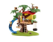 Детские игровые наборы и фигурки из дерева игровой набор Schleich Домик на дереве 42408