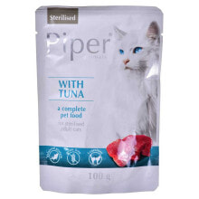 DOLINA NOTECI Piper Animals Sterilised With Tuna 100g Wet Cat Food