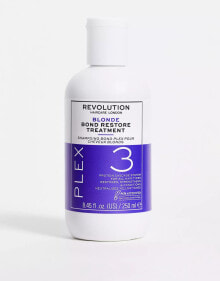 Revolution Haircare – Blonde Plex 3 Bond Restore Treatment, Haarpflege 250 ml