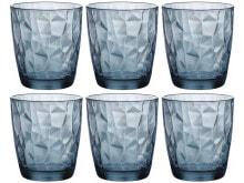 Купить бокалы и стаканы Bormioli Rocco: Wasserglas Diamond 6er Set