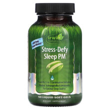 Stress-Defy Sleep PM, 50 Liquid Soft-Gels