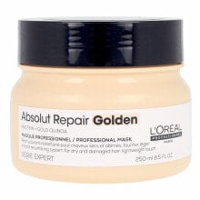 L'Oreal Professionnel Absolut Repair Golden Mask Интенсивно восстанавливающая маска для сухих поврежденных волос 250 мл