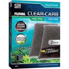 FLUVAL AC70/110 carbon filter media 2 units