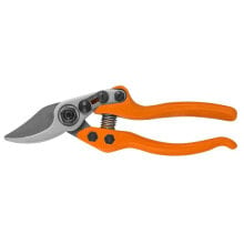 Hand-held garden shears, pruners, height cutters and knot cutters