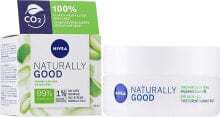 Tagescreme mit Aloe Vera - Nivea Naturally Good Organic Aloe Vera