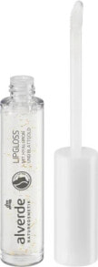 Lipgloss Transparent Mit Hyaluron & Blattgold, 5 ml