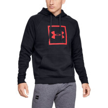 1329745-002 Mens Under Armour Rival Fleece Box Logo Hoodie купить онлайн