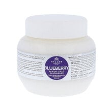 Kallos Cosmetics Blueberry 1000 ml haarmaske für Frauen