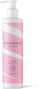 Гели и лосьоны для укладки волос boucleme Curl Cream Leave In Hold Cream Крем, фиксирующий локоны 300 мл