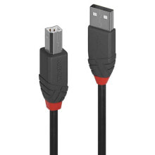 LINDY 3 m USB-B Cable