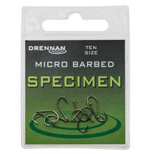 Грузила, крючки, джиг-головки для рыбалки dRENNAN Specimen Single Eyed Hook