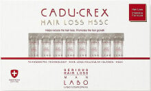 Ampullen gegen starken Haarausfall bei Männern - Labo Cadu-Crex Man Treatment for Serious Hair Loss HSSC