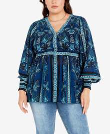 Women's blouses and blouses AVENUE