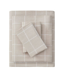 Beautyrest extra Deep Pocket Cotton Flannel 4-Pc. Sheet Set, Full