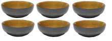 Dishes and salad bowls for serving