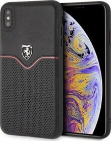 Ferrari Ferrari Hardcase FEOVEHCI65BK iPhone Xs Max black/czarny Off Track Victory uniwersalny