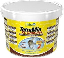 Корма для рыб tetra TetraMin XL Granules 10 L 4004218201378