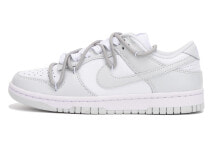 【定制球鞋】 Nike Dunk Low 解构 高街 低帮 板鞋 女款 灰色 / Кроссовки Nike Dunk Low DD1503-103