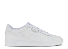 Smash 3.0 Leather Big Kid 'White'