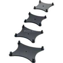 Brackets and racks for televisions and audio equipment