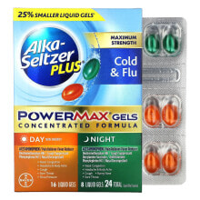 Витамины и БАДы Alka-Seltzer Plus