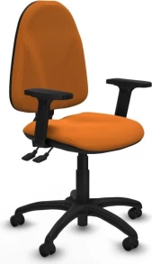 Office Chair Algarra AS Piqueras y Crespo B2D01RP Orange