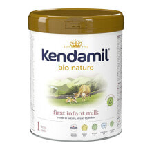 Детские молочные смеси Kendamil