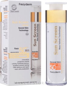 Sonnenschutzcreme für das Gesicht SPF 50+ - Frezyderm Sun Screen Velvet Face Cream SPF 50+