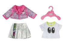 Одежда для кукол bABY born City Outfit Комплект одежды для куклы 830222