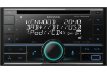 Kenwood DPX-7200DAB автомобильный медиа-ресивер Черный 50 W Bluetooth