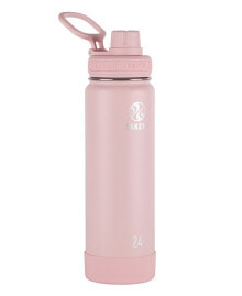 Takeya actives 24oz Insulated Stainless Steel Water Bottle with Insulated Spout Lid