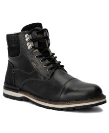 Черные мужские ботинки Reserved Footwear