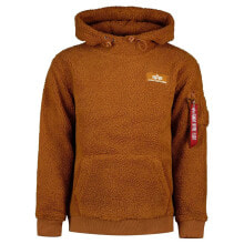 ALPHA INDUSTRIES Teddy 118330 Hoodie