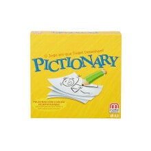 MATTEL GAMES Portuguese pictionary game