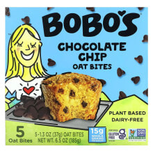 Полезные продукты для перекуса BoBo's Oat Bars