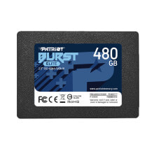 Внутренние твердотельные накопители (SSD) Patriot Memory Burst Elite 2.5" 480 GB Serial ATA III PBE480GS25SSDR