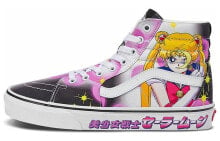 Купить женские кеды Vans: Кеды Vans SK8 HI Sailor Moon