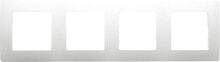 Фоторамки Legrand Quadruple frame Niloe white 665004