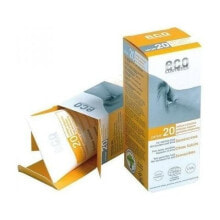 Средства для загара и защиты от солнца eco Cosmetics Eco Sunscreen SPF20 Экологичный солнцезащитный крем 75 мл